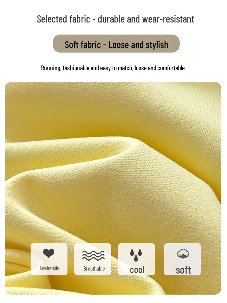 Children's Spring/Autumn Sporty Sweatpants - Unisex, Loose Fit, Versatile and Stylish Korean Baby Trousers