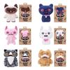 Оригинальная Плюшевая Кукла Fuggler Alley Cats Милые Зубастые Монстры Забавные Уродливые Монстры Плюшевые Игрушки Сиамский Кот Сфинкс Странный Фигурка Кукла