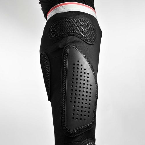 KOMINE Защитные сетчатые мотоциклетные подштанники длинные черные L SK-612 305 Стандарт CE Сетчатый материал Защита