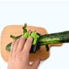 1/2pcs Stainless Steel Handheld Vegetable Peeler with Rubber Finger Grips Multifunctional Kitchen Tool Accessory Peeler