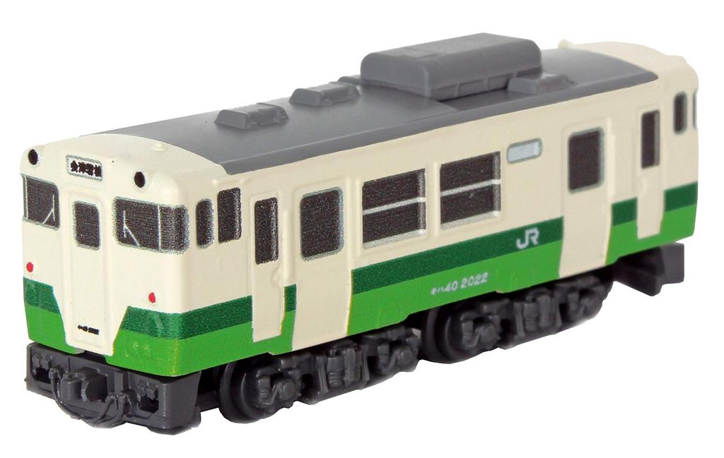 Z gauge Z Shorty Kiha 40 Tohoku Regional Headquarters color model railroad diesel railcar ST009-3