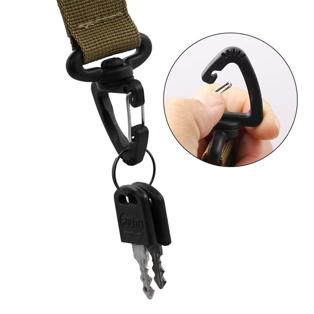 Bag Gloves Holder Clip Outdoor Tools Carabiner Belt Gloves Hook Camping Hanging Buck Buckle Hook