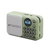 FM Portable Radio Pocket Radio Rechargeable with Best Reception Long Battery Life Hi-Fi Wireless Bluetooth Speakers
