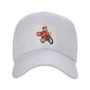 JOLLIBEE DELIVERY FILIPINO FOOD POCKET TEE Baseball Caps Snapback Baseball Hats Breathable Casual Casquette Outdoor Unisex