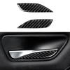 Car Door Bowl Sticker Door Pull Handles Decal Carbon Fiber for BMW F30 F31 F34 3GT F32 F33 F36 3 4 Series 2013- Accessories