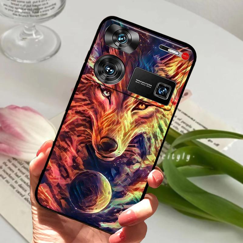 Чехол для Nubia Z60 Ultra, противоударный, мягкий ТПУ, силиконовый чехол для телефона для NUBIA NubiaZ60 Z60Ultra Funda Z 60 Ultra Capa, милый мультяшный