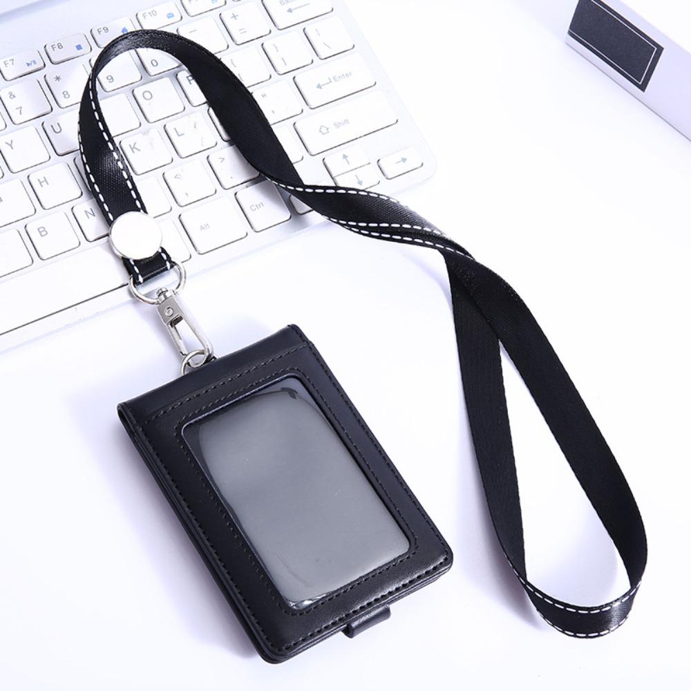 Бейдж-холдер с пряжкой, 5 слотов, откидной, нагрудный карман для карточек, пропуск сотрудника, чехол для рабочей карты, студенческий