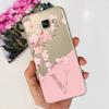 Чехол для телефона Samsung Galaxy A5 2016 / A5 2017 / A5 2015 Милый с буквами Мягкий силиконовый ТПУ чехол для Samsung A5 A 5 2016 2017