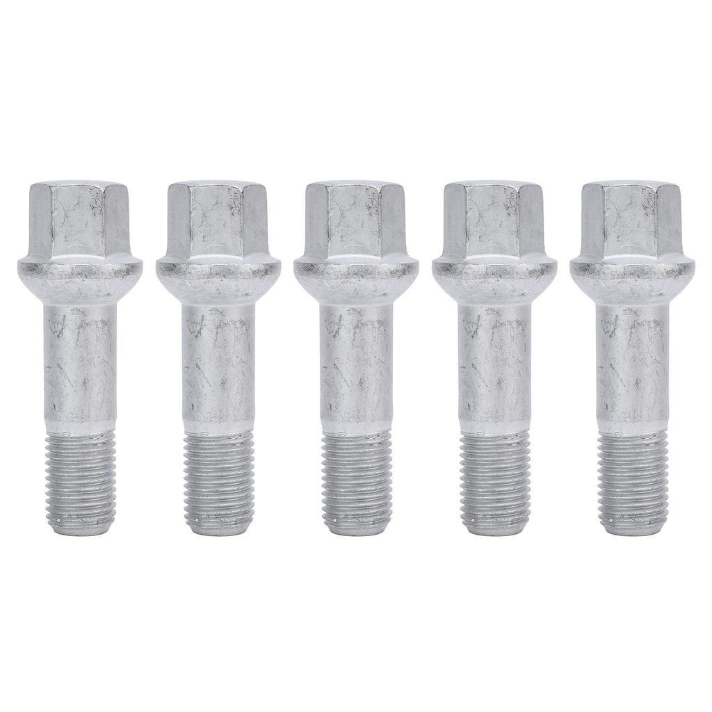 5 шт. Колесные болты гайки A0009907607 Высокопрочный стальной сплав для W220 W204 W164 W251 GLK350 S550