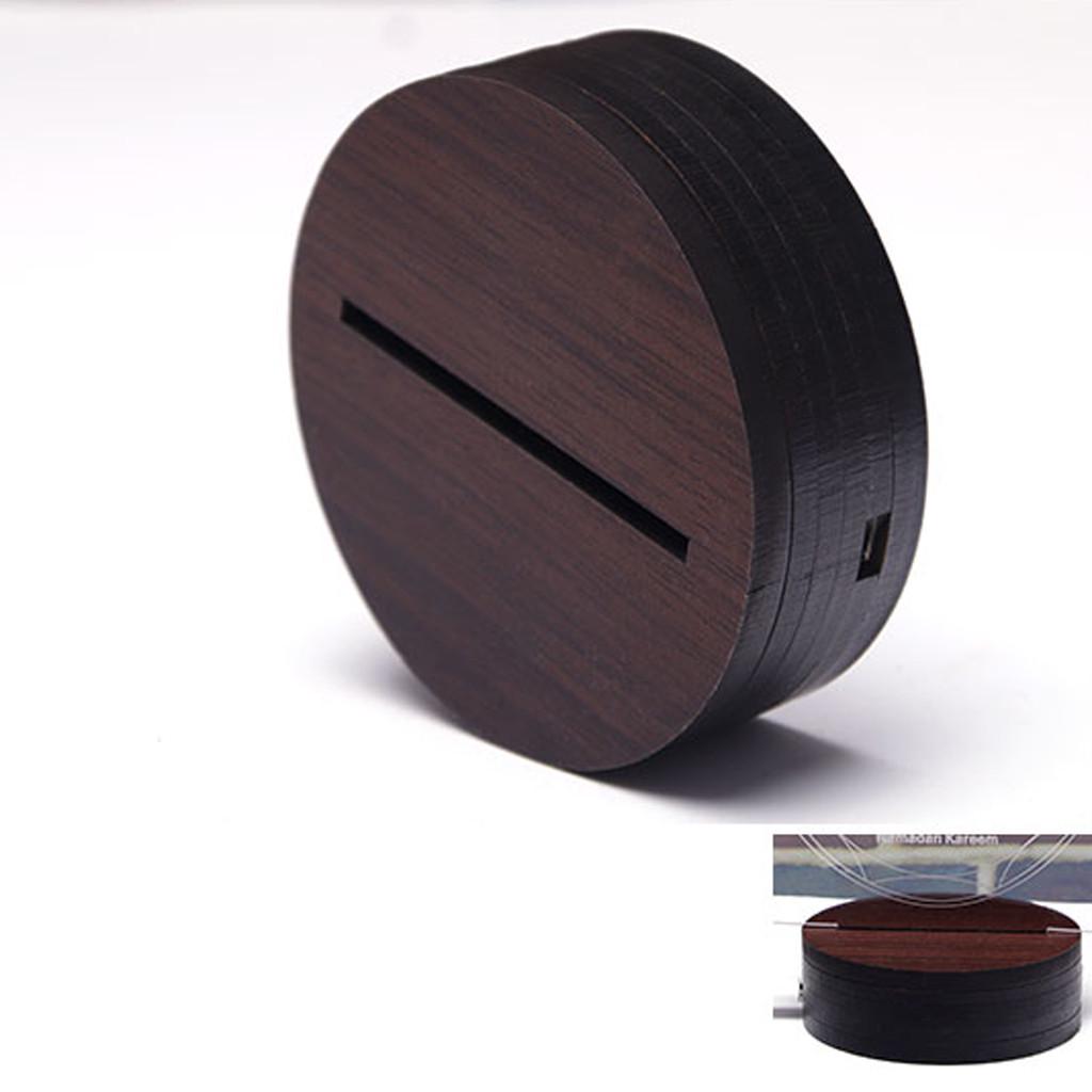 Мусульманский Рамадан 3D Ночник Настольная лампа Свет USB Спальня Ребенок