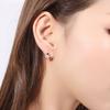 Lindon Copper Alloy Zircon Earrings Drop Earrings For Women Wedding Party Gifts