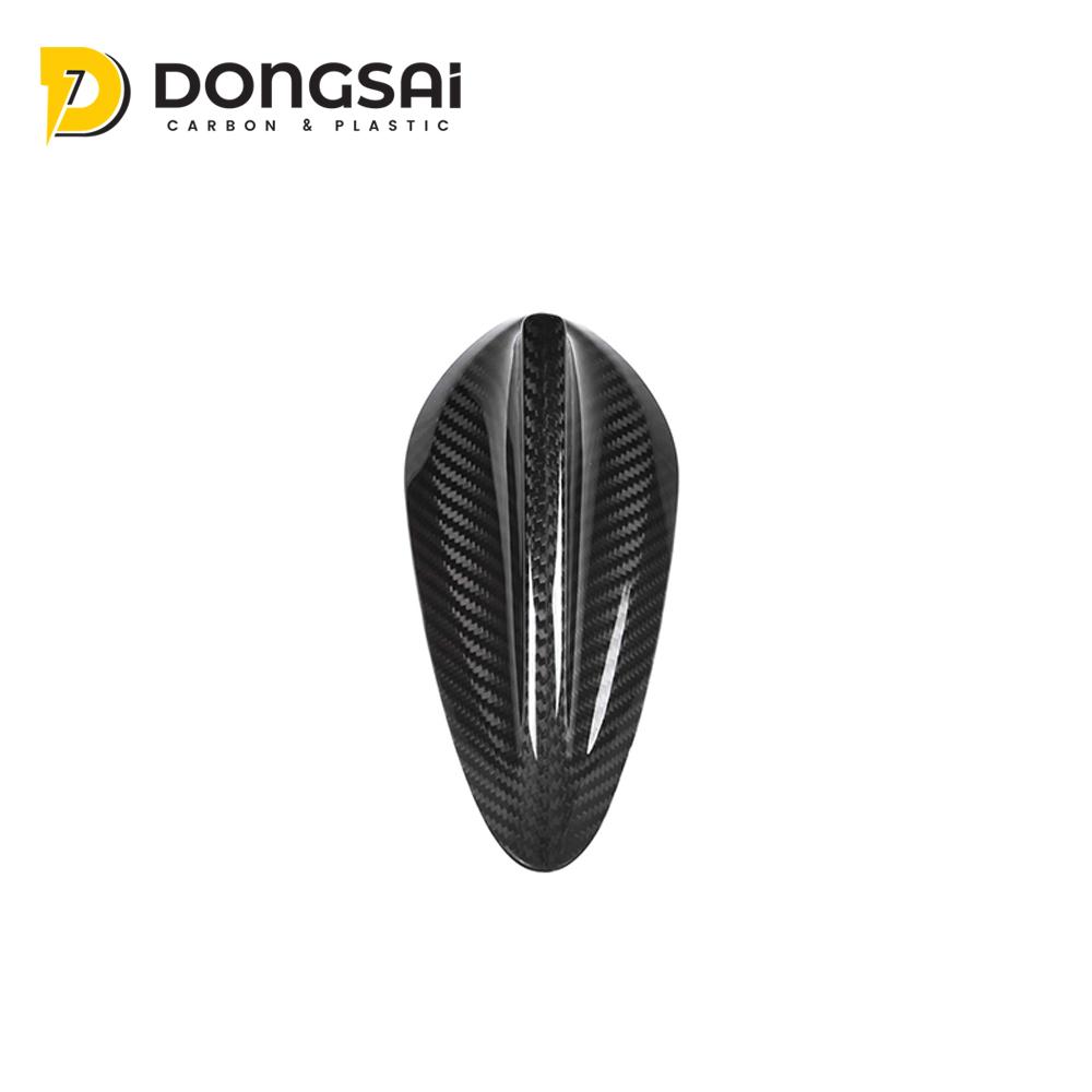 Real Dry Carbon Shark Fin Antenna Cover for BMW X5 F20/F21/F45/F46/F31/F26/F40/F48/F39/F15/F85 Car Exterior Accessories Bumper