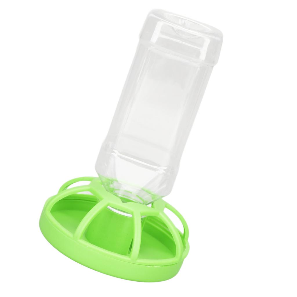 Automatic Reptile Water Feeder Reptile Water Dispenser Waterer Feeding Water Bowl with Bottle for