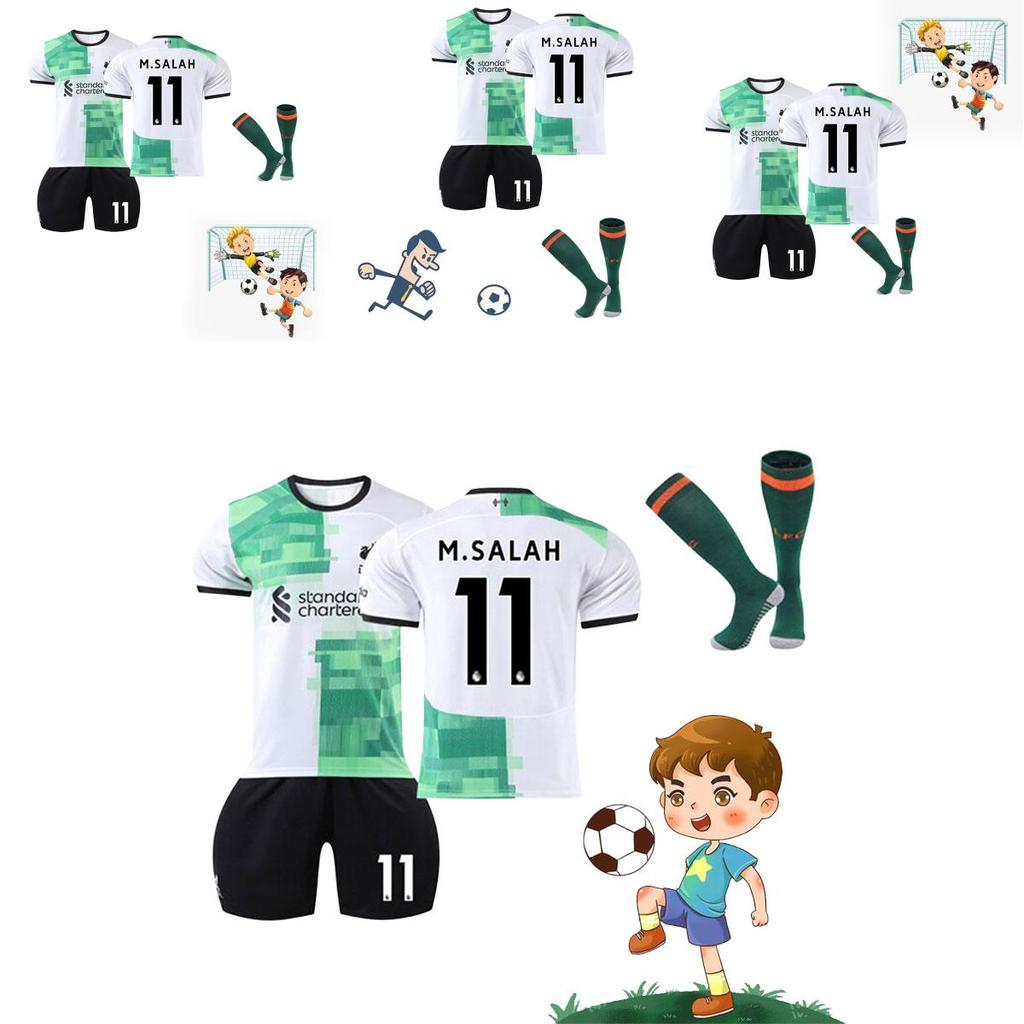 Официальная домашняя футбольная форма Париж Манчестер Ливерпуль Реал Мадрид Барселона Взрослый Детский Комплект