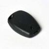 Coque de clé sans lame - OKZ - Compatible Renault Trafic, Master, Modus - Boîtier clef plip - 3 boutons - Noir