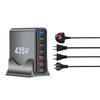 320W Fast Charging Multi-Port GaN Charger for Phones and Computers