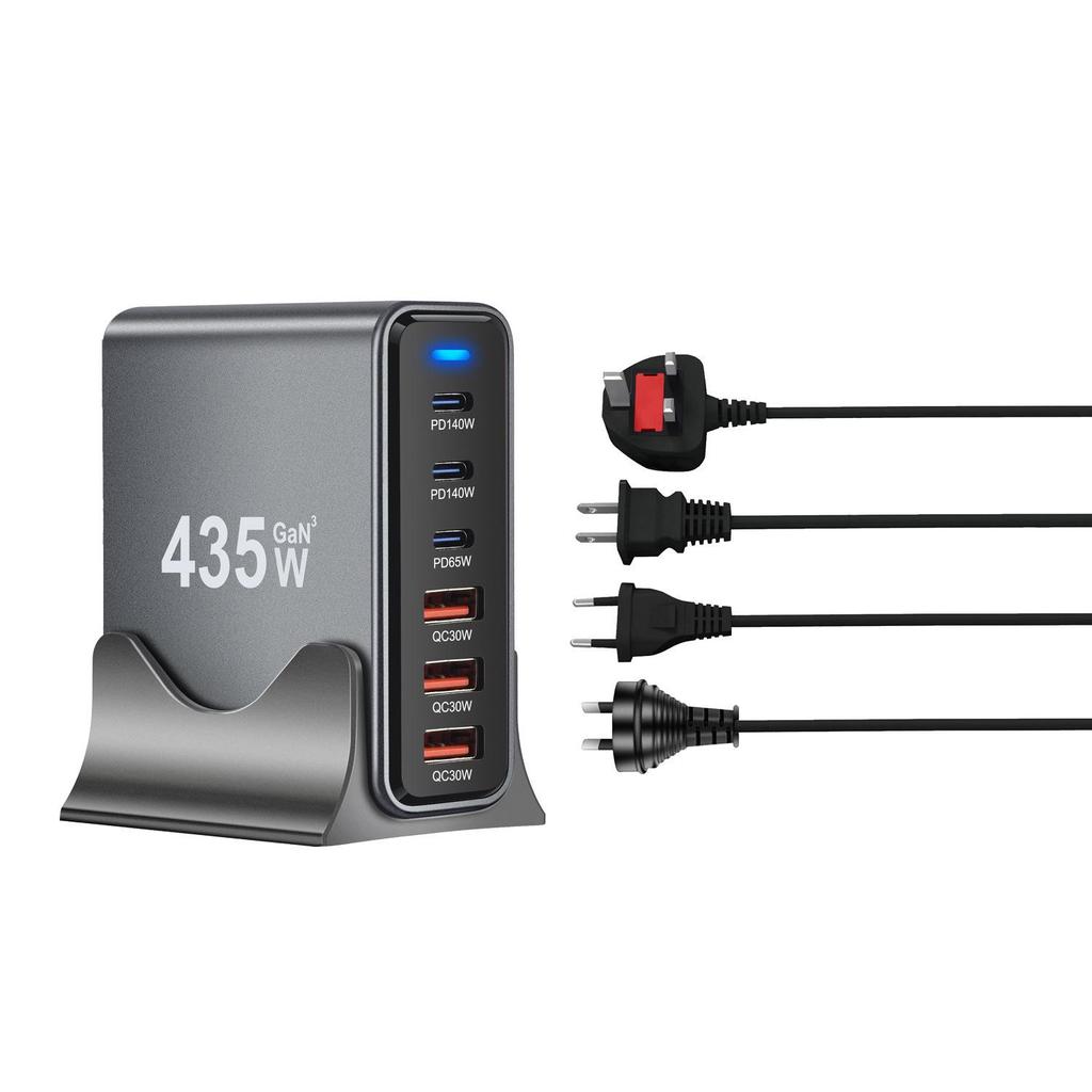 320W Fast Charging Multi-Port GaN Charger for Phones and Computers