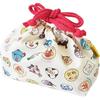 Ito Sangyo Anpanman All-Star Lunch Bag, Approx. 15 X 25.5 X 9 Cm, Made In Japan, Ivory, ANC-1002