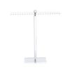 Bilateral Hook Jewelry Display Stand Acrylic Bracelet Organizer  Pendant Display