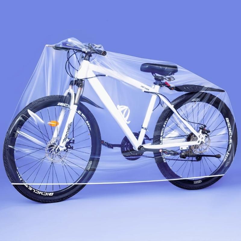 Водонепроницаемый чехол для мотоцикла или скутера от дождя, защита от солнца и пыли для использования на открытом воздухе.