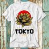 230 Gsm 100% Cotton Tokyo Japan Est 1893 Artwork Museum T Shirt Top Design Unisex Ladies Mens Tee Retro Fashion Vintage Shirt S738