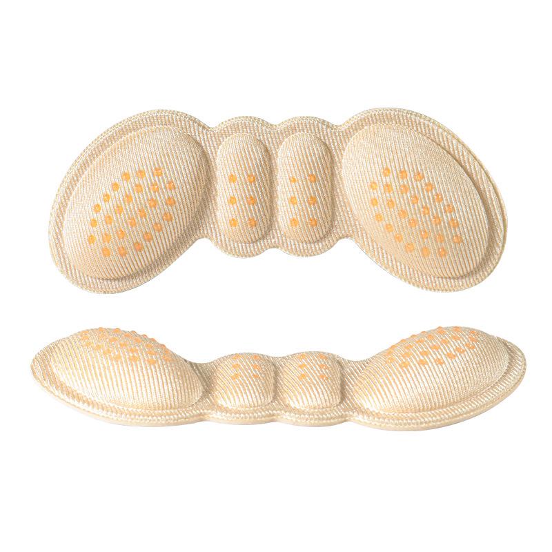 Heel Grips Anti-Slip Pads for Reducing Shoe Size - Anti-Friction Insoles for High Heels