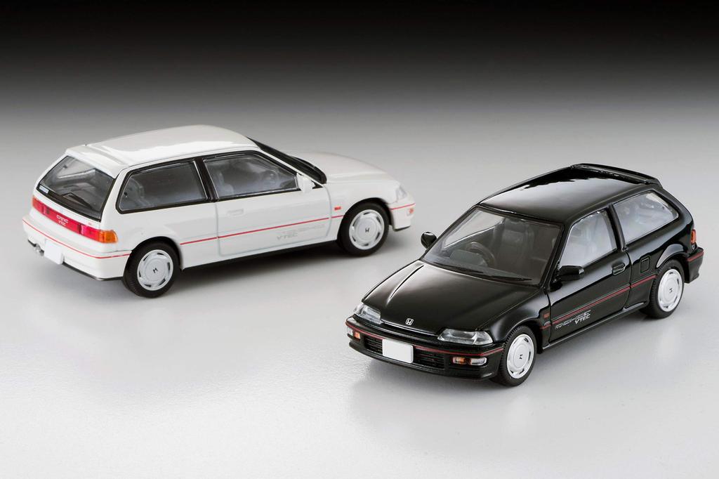 Tomica Limited Vintage Neo Honda Civic Зеленый 1/64 LV-N182a SiR-II (Готовая модель)