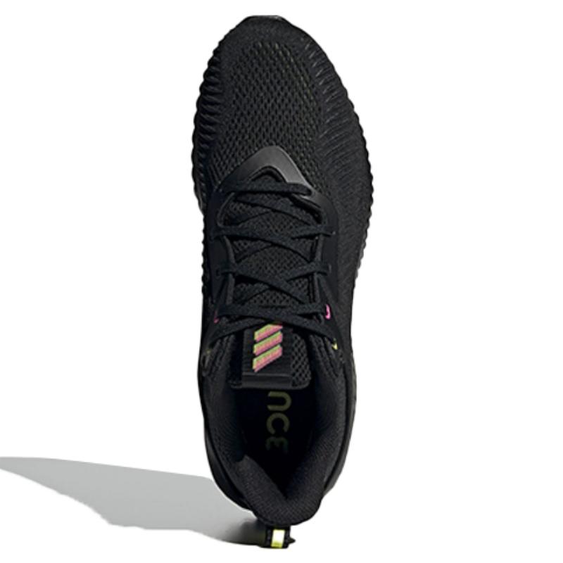adidas Кроссовки Alphabounce Ek 'Black Acid Yellow' GY5085