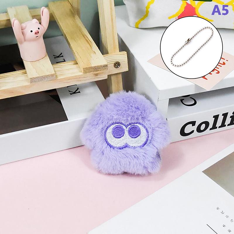 Splatoon Inkling плюшевый брелок аниме оранжевый красный Inkling Kawaii животное рюкзак кулон мягкая мультяшная игрушка кукла подарок ребенку