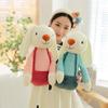 Creative Sugar Rabbit Doll Long Eared Rabbit Girl Sleeping Pillow Grab Machine Doll Girl Gift