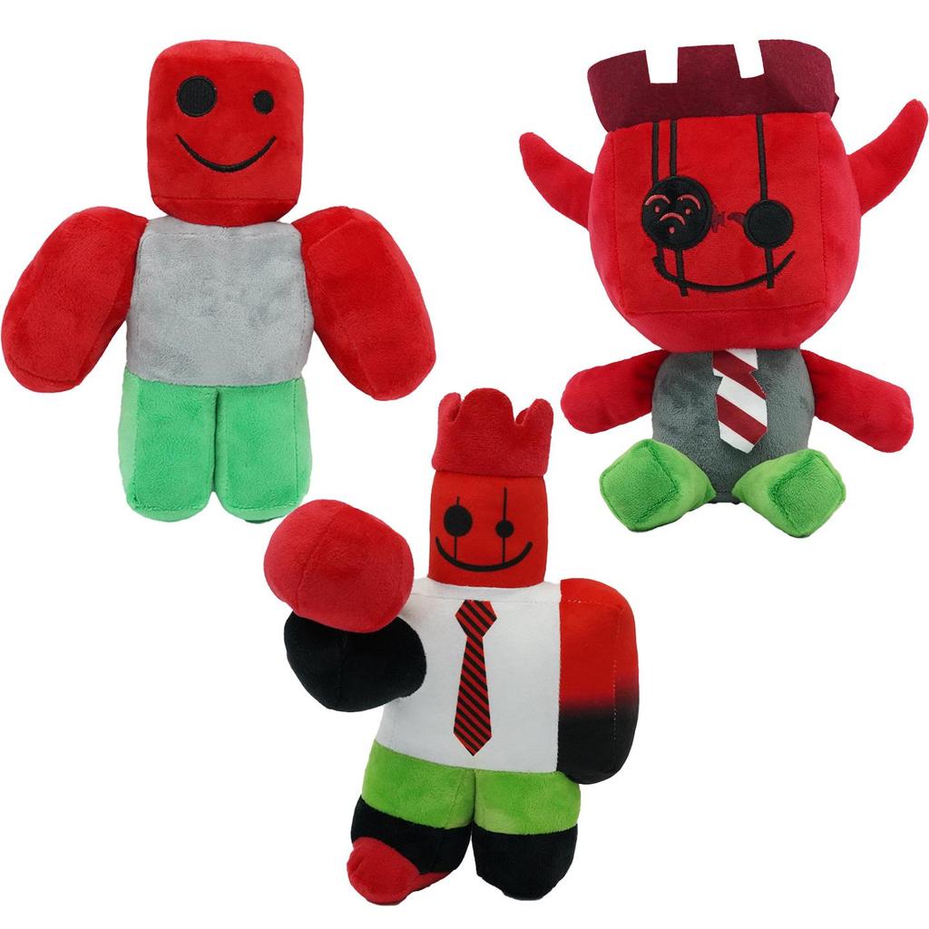 Builderman Roblox Заброшенная Плюшевая Игрушка Кукла