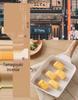 Квадратная антипригарная сковорода для тамагояки - Каменный гранит, Толстый рулет из яиц, Стейк, Сковорода