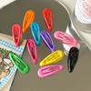 10Pcs Mini Baby BB Clip Shiny Surface Kawaii Cute Candy Color Children Side Hair Pin Fashion Bangs Clip Kids Headwear