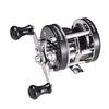 AbuGarcia Ambassador 5601CA Factory Tune Black Left Hand Clutch Type Double Hand Bass Snakehead Catfish Top Water Round Reel (Посол)