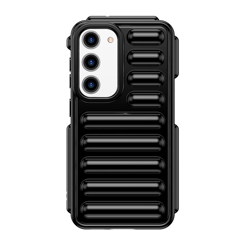 Однотонный чехол-капсула с амортизацией для телефона Подходит для Samsung Galaxy A05 A05S A15 A25 A35 A55 C55 F55 M55 4G 5G