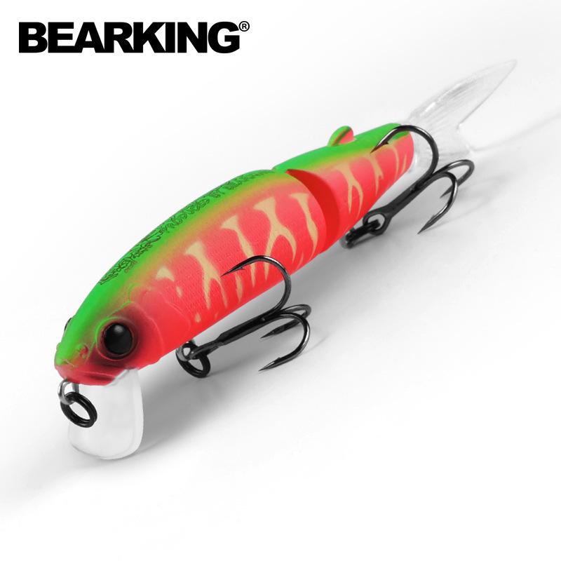 BEARKING 11.3см 13.7г Многосоставная Плавающая Приманка Минноу