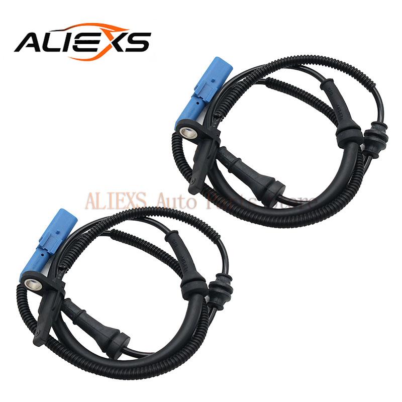 High Quality Front Rear L/R ABS Wheel Speed Sensor 9810846080 9805066080 for Peugeot 301 208 207 2008 Citroen C3 C-Elysee