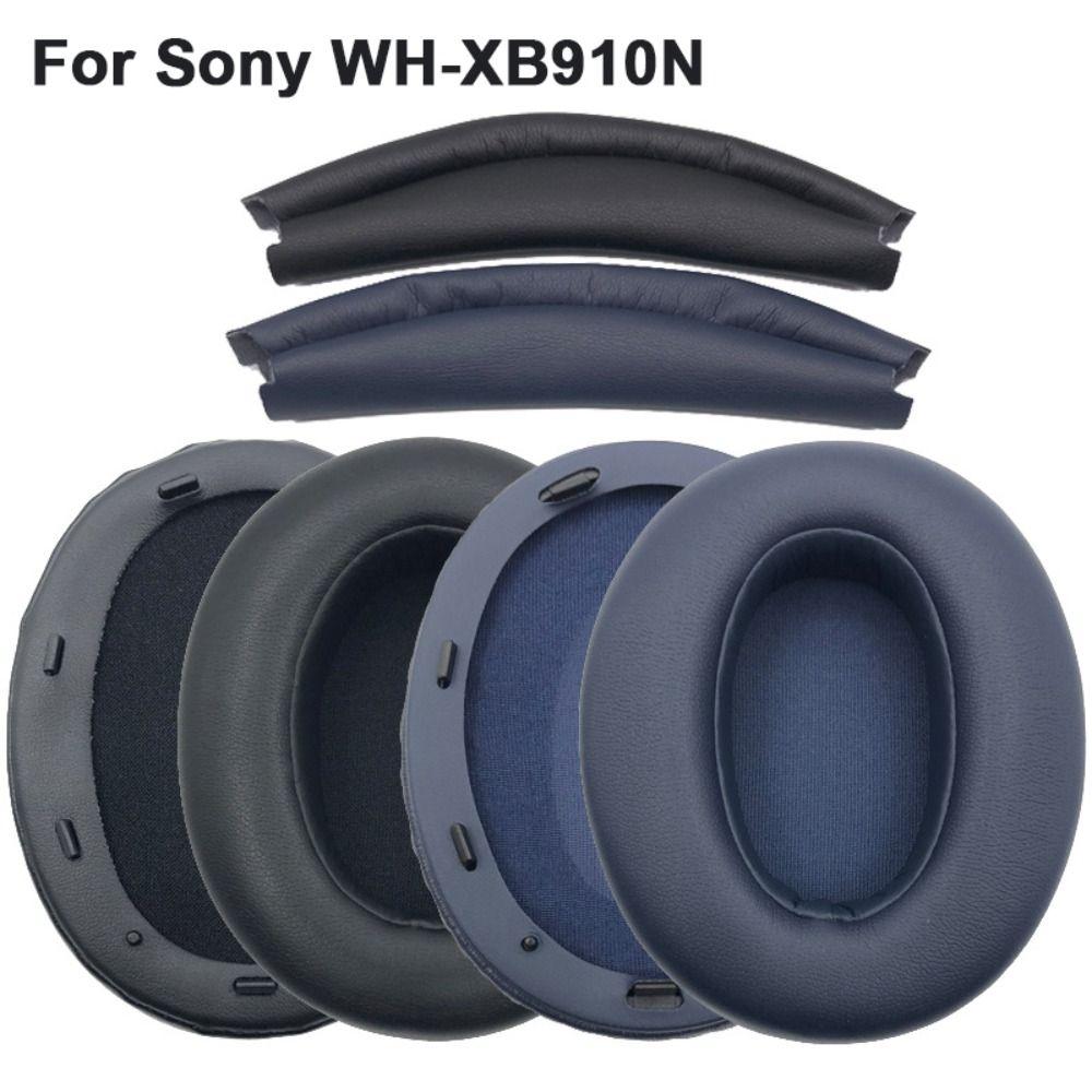Headband Ear Pads Foam Sponge Headset Earmuff New Replacement Ear Cushion for Sony WH-XB910N