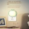 Small Night Light LED Intelligent Light Control Induction Energy-saving Bedside Socket Lamp