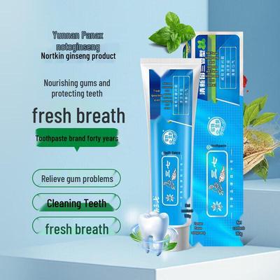 Зубная паста Sanqi с мятой