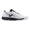 Кроссовки для тенниса Wave Enforce Court AC All Court Club Activities Lightweight Soft Tennis Hard Tennis White x Black cm 3E [Mizuno] 28.0