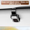 Multi-functional Car Glasses Rack Universal Car Sunglasses Holder Sun Visor Glasses Holder Clip