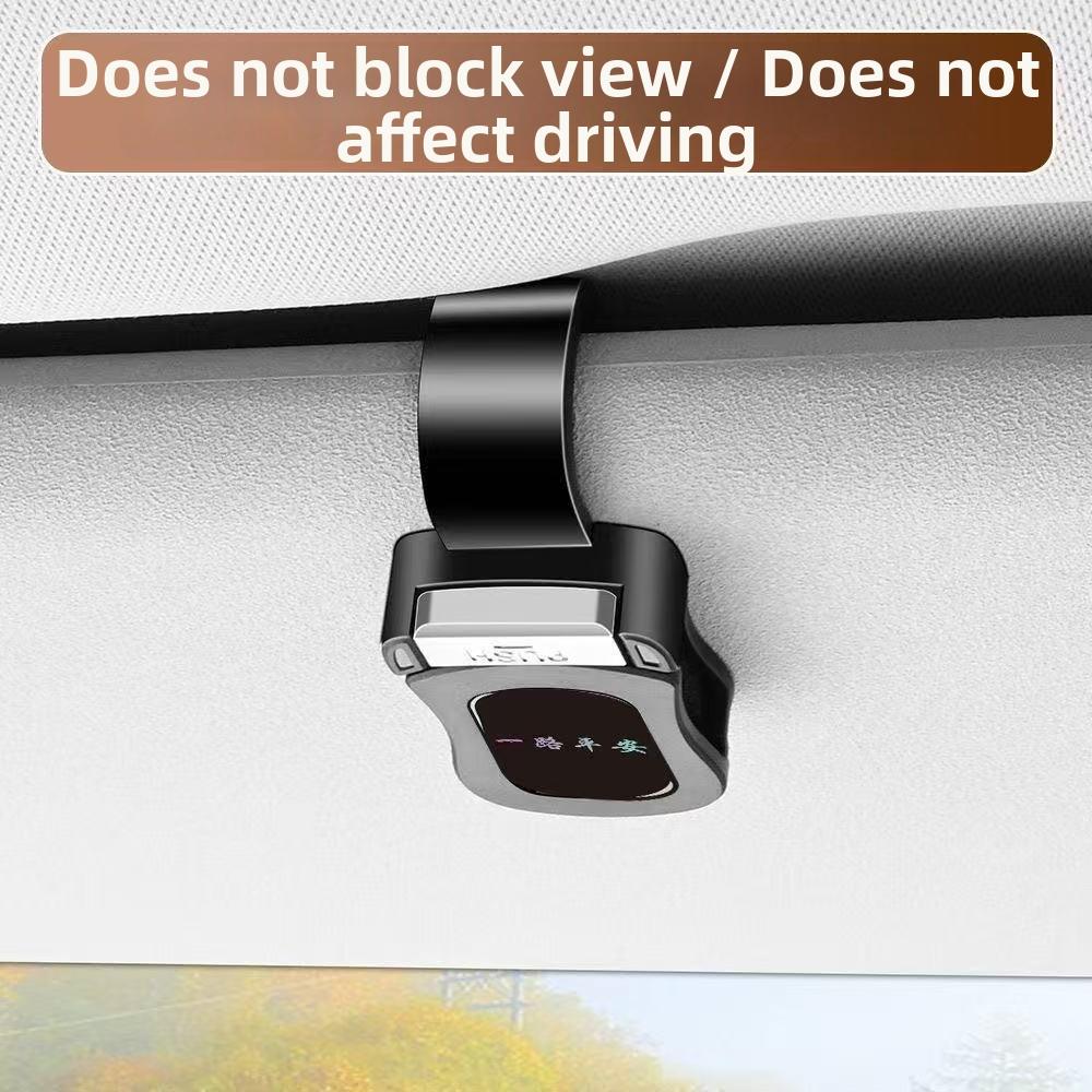 Multi-functional Car Glasses Rack Universal Car Sunglasses Holder Sun Visor Glasses Holder Clip