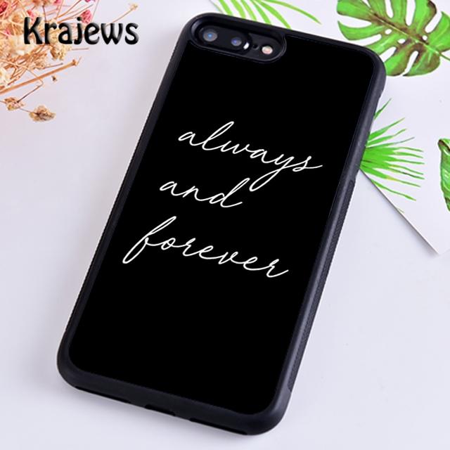 Krajews Чехол для телефона Дневники вампира Всегда и навсегда для iPhone 16 15 SE2020 14 6 7 8 plus 11 12 13 pro max coque Fundas
