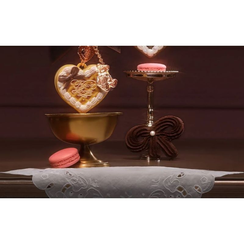 Flower Knows - Flower Knows Коллекция Sweetie Bear Мини-пудра для лица и набор с шармом - 2 вида