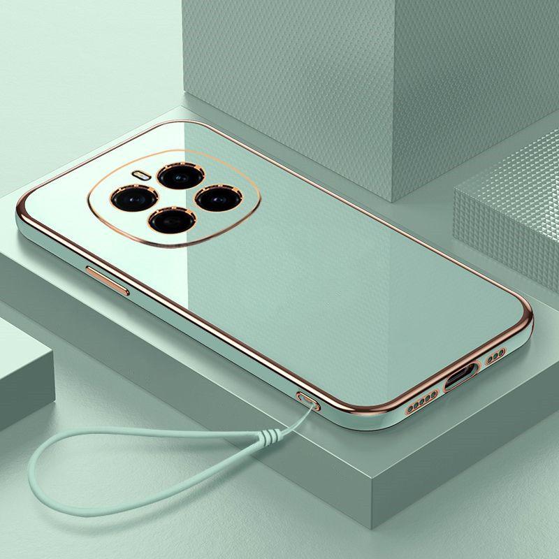 For Honor Magic7 Pro Case Honor Magic 7 Phone Case Honor Magic 6 Pro Case Maigc 5 6 Luxury Square Plating Shockproof Back Cover