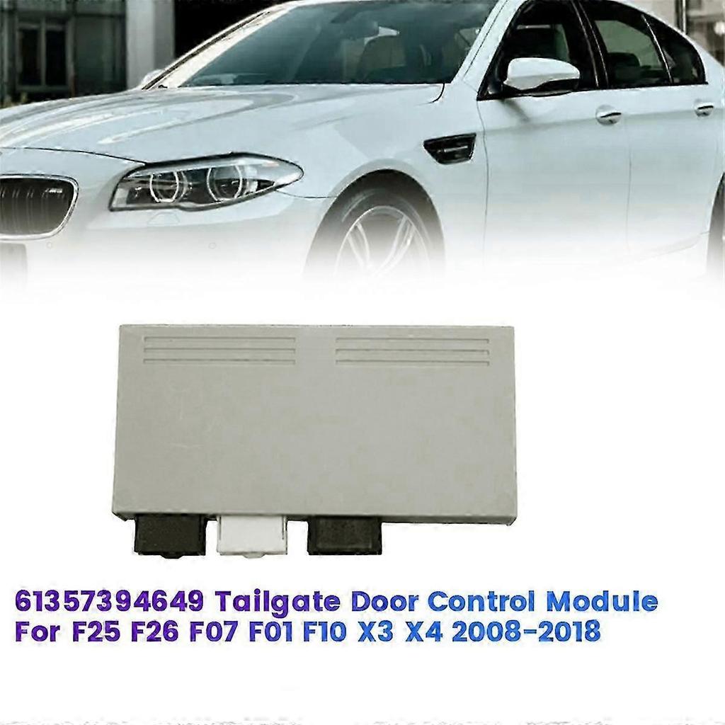 Tailgate Control Module 61357394649 Compatible with BMW X3 X4 and 5 7 Series Models and Vehicles Parts