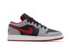 Jordan 1 Низкоцементный Огненно-красный (GS)
