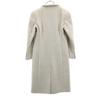 MARTIN MARGIELA Made In Italy Long Sleeve Wool Coat 42 Beige Women Used