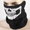 Motorcycle Headgear Cap Men Balaclava Multi-Function Skull Face Mask Bicycle Mask Shield Sunscreen Halloween Mask